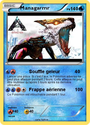 Pokemon Managarmr