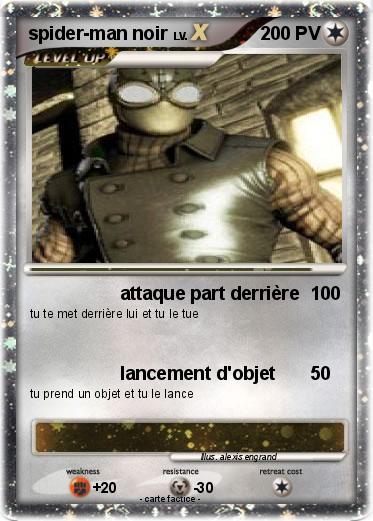 Pokemon spider-man noir