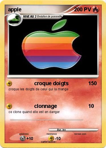 Pokemon apple