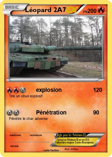 Pokemon Léopard 2A7