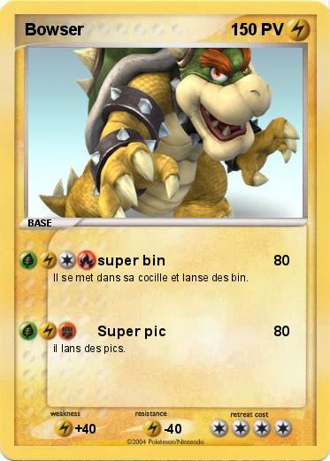 Pokemon Bowser