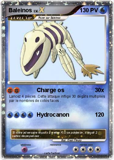 Pokemon Baleinos