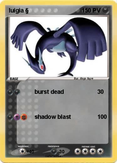 Pokemon luigia §