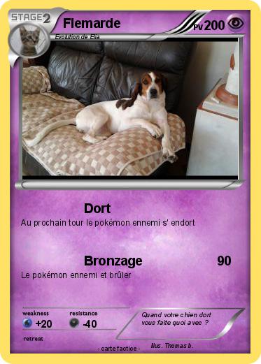 Pokemon Flemarde