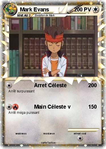 Pokemon Mark Evans