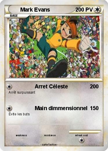 Pokemon Mark Evans