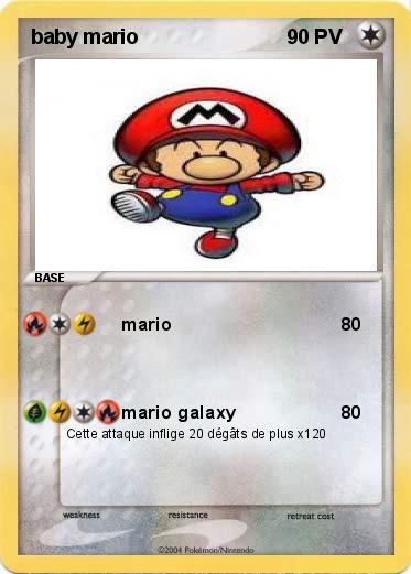 Pokemon baby mario 
