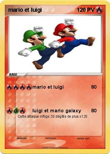 Pokemon mario et luigi