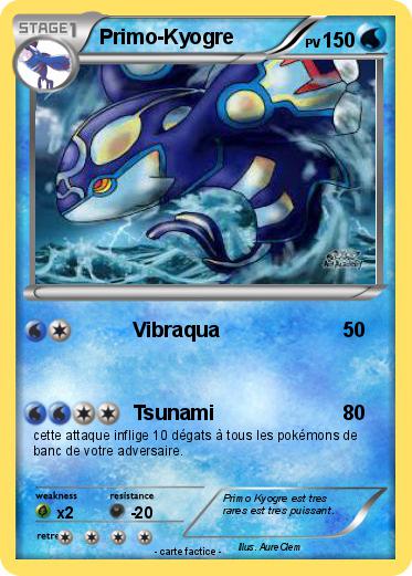 Pokemon Primo-Kyogre