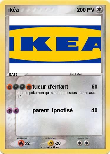 Pokemon ikéa