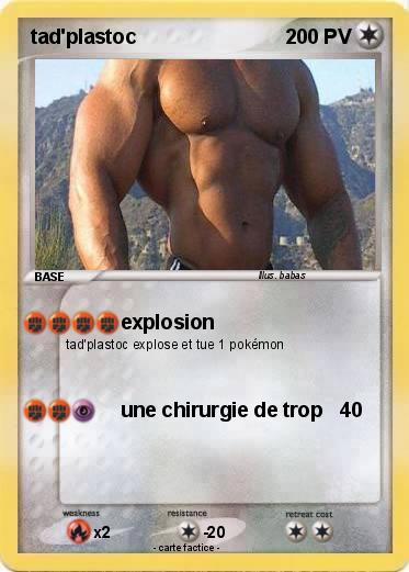 Pokemon tad'plastoc