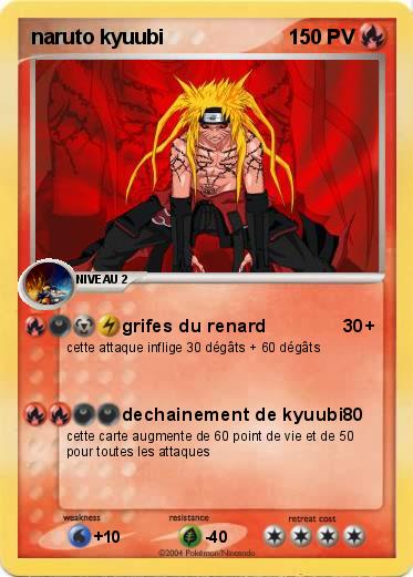 Pokemon naruto kyuubi