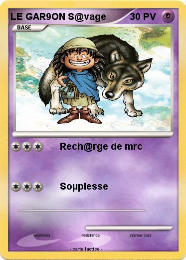 Pokemon LE GAR9ON S@vage