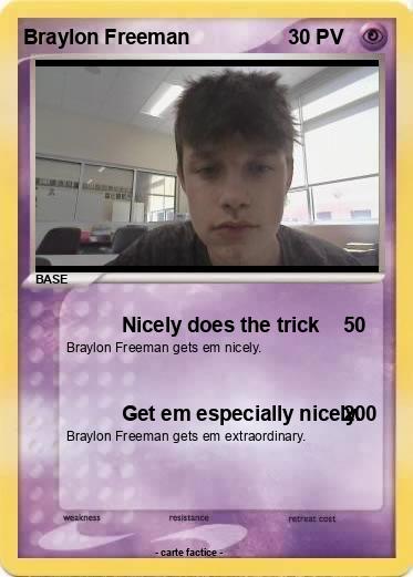 Pokemon Braylon Freeman
