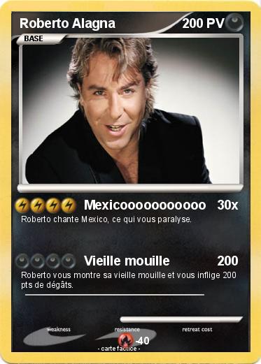 Pokemon Roberto Alagna