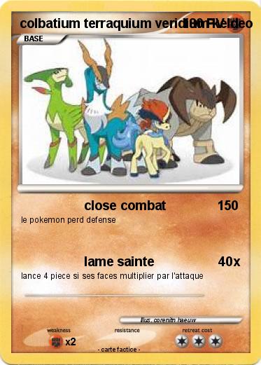 Pokemon colbatium terraquium veridium keldeo