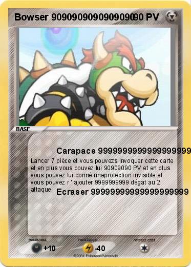 Pokemon Bowser 9090909090909090