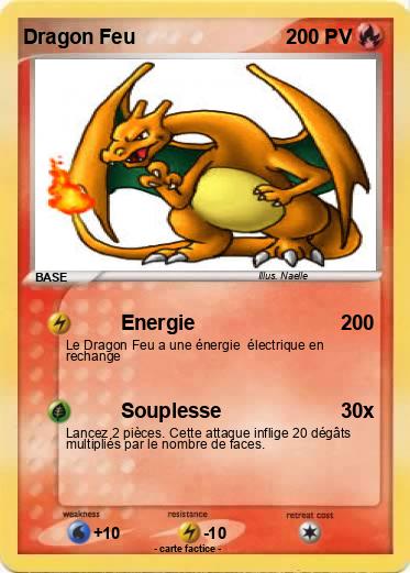 Pokemon Dragon Feu
