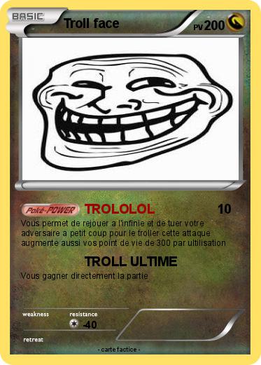 Pokemon Troll face