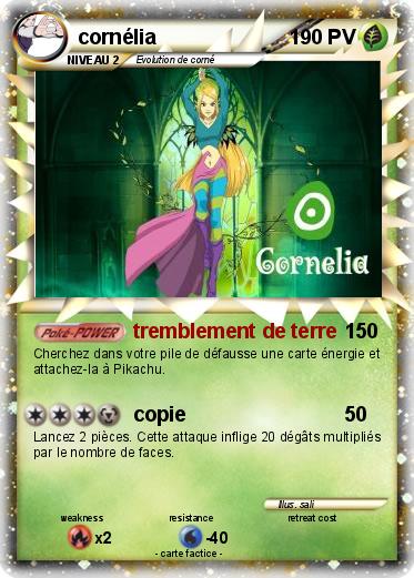 Pokemon cornélia