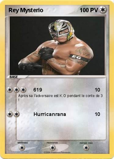 Pokemon Rey Mysterio