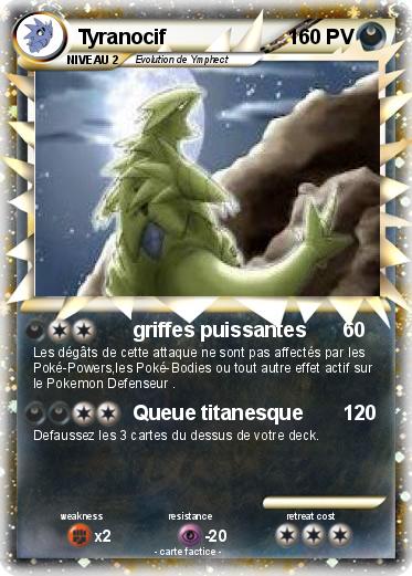 Pokemon Tyranocif