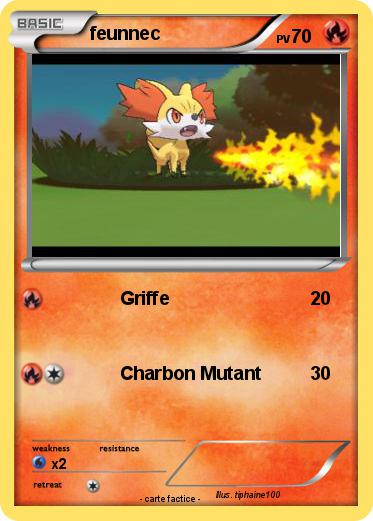 Pokemon feunnec