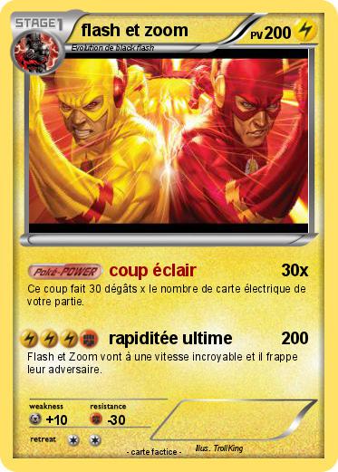 Pokemon flash et zoom