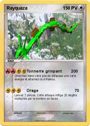 Pokemon Rayquaza