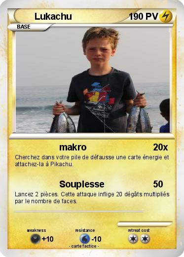 Pokemon Lukachu