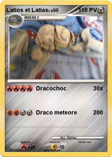 Pokemon Latios et Latias