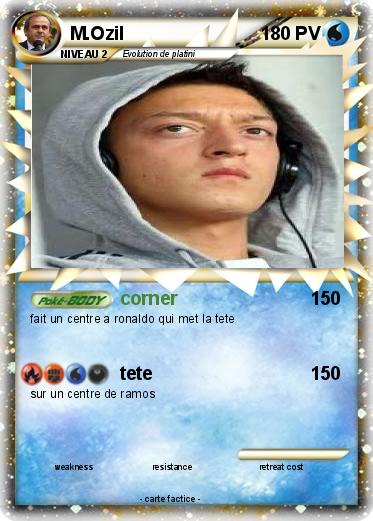 Pokemon M.Ozil
