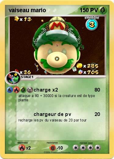 Pokemon vaiseau mario