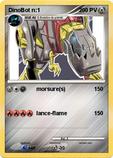 Pokemon DinoBot n:1