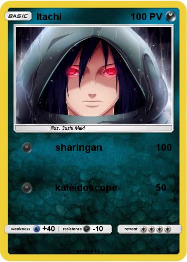 Pokemon Itachi