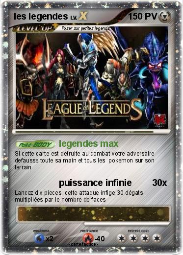Pokemon les legendes