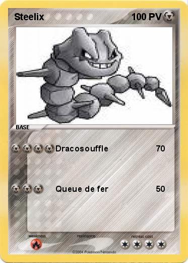 Pokemon Steelix