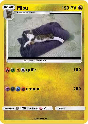 Pokemon Filou