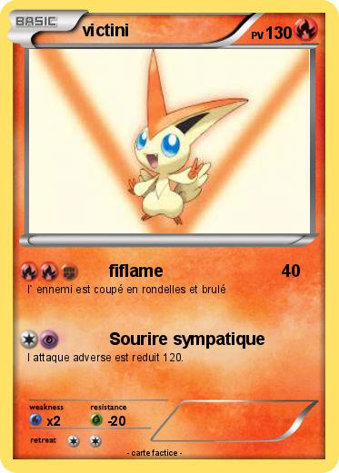 Pokemon victini