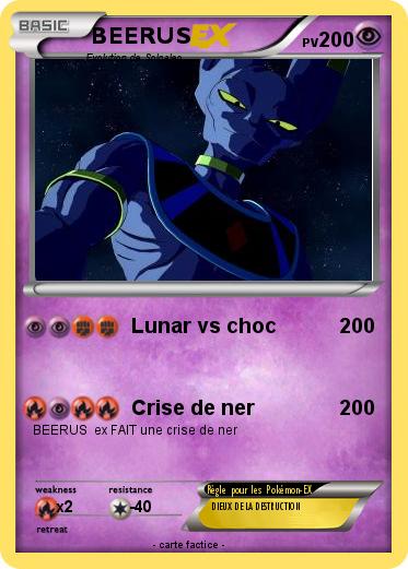 Pokemon BEERUS