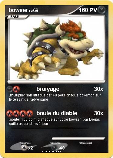 Pokemon bowser