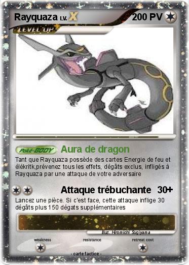 Pokemon Rayquaza