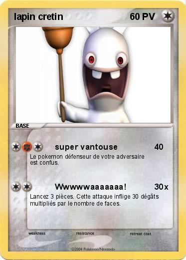 Pokemon lapin cretin