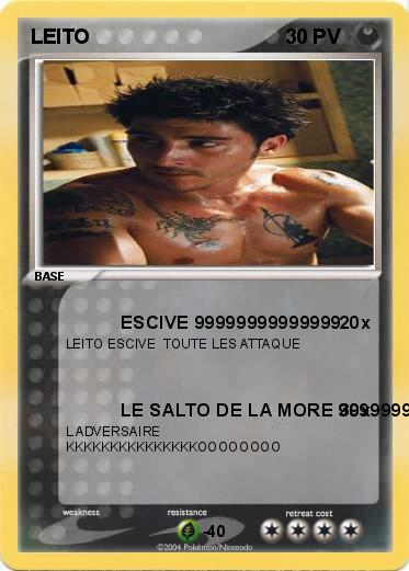 Pokemon LEITO