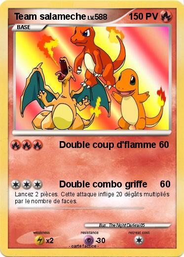 Pokemon Team salameche