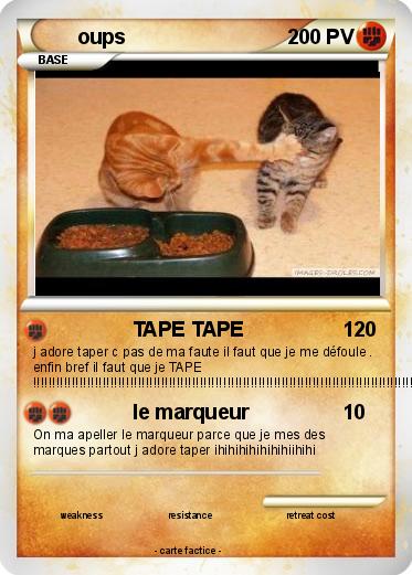 Pokemon oups