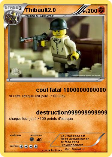Pokemon Thibault2.0