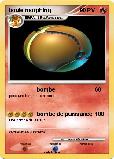 Pokemon boule morphing