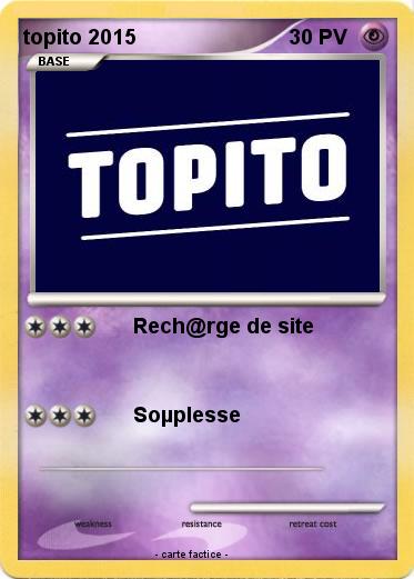 Pokemon topito 2015