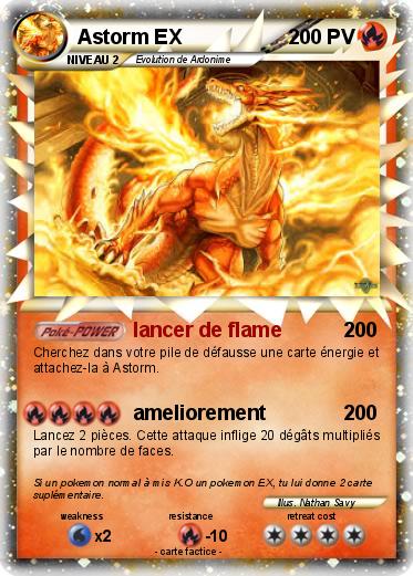 Pokemon Astorm EX